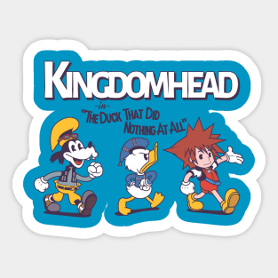 Kingdomhead Sticker